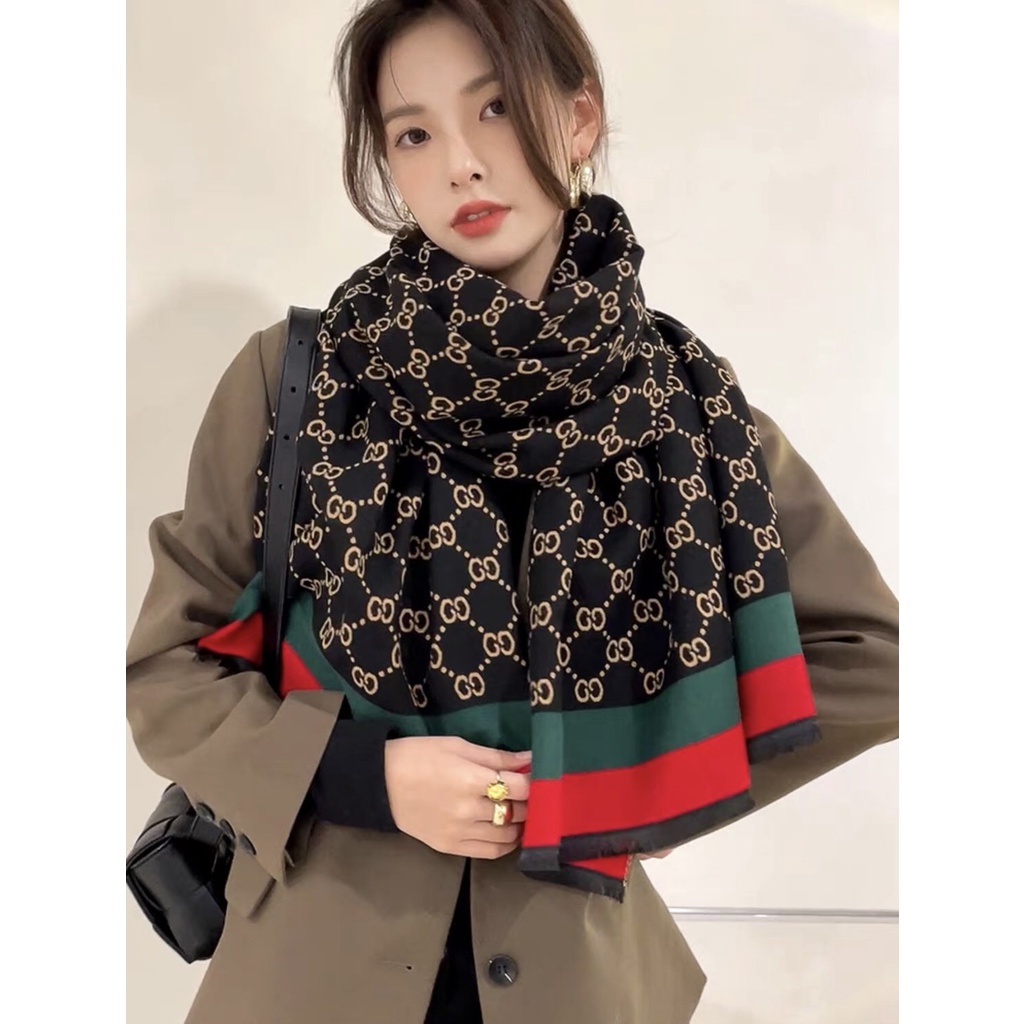 Khăn Quàng Cổ Khăn Choàng cổ len dạ mịn chất đẹp hàng thương hiệu làm quà tặng sang trọng lịch sự
