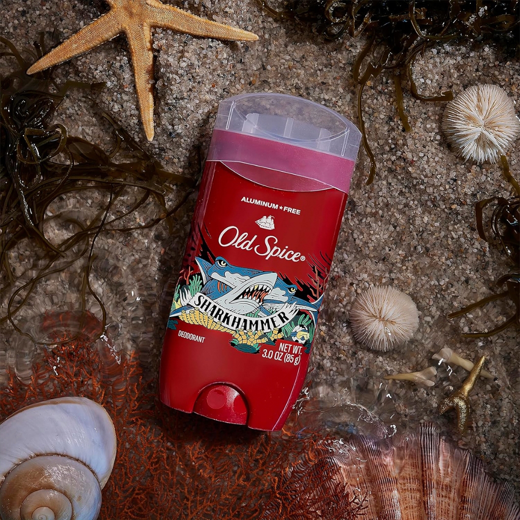Lăn khử mùi Old Spice Sharkhamm 85g _ HKT Shop