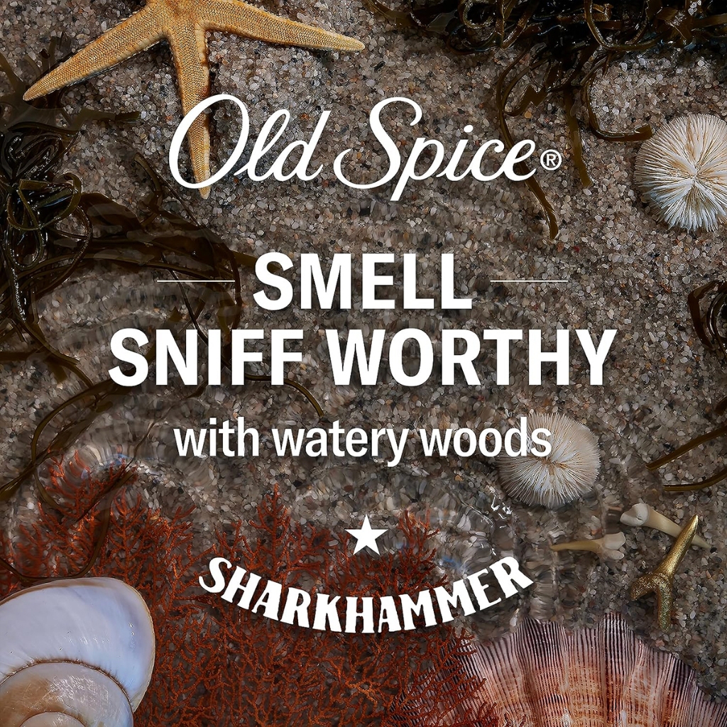 Lăn khử mùi Old Spice Sharkhamm 85g _ HKT Shop