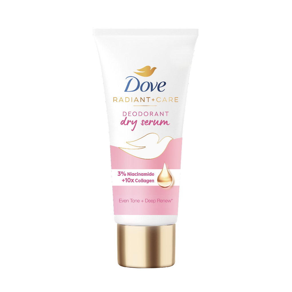 Kem Khử Mùi Dove Collagen & Vitamin B3 Sáng & Mịn Da 40ml
