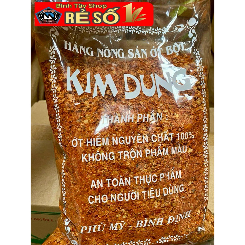 Ớt vảy khô cánh nhỏ siêu cay dùng làm kim chi, hàng Loại 1 siêu cay  Sản Xuất Bình Định