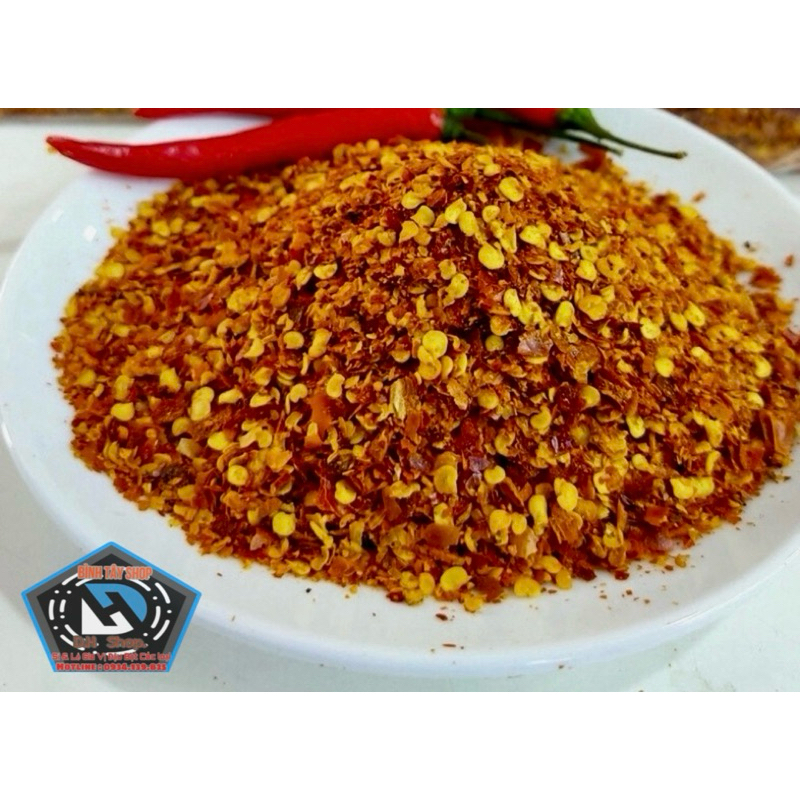 Ớt vảy khô cánh nhỏ siêu cay dùng làm kim chi, hàng Loại 1 siêu cay  Sản Xuất Bình Định