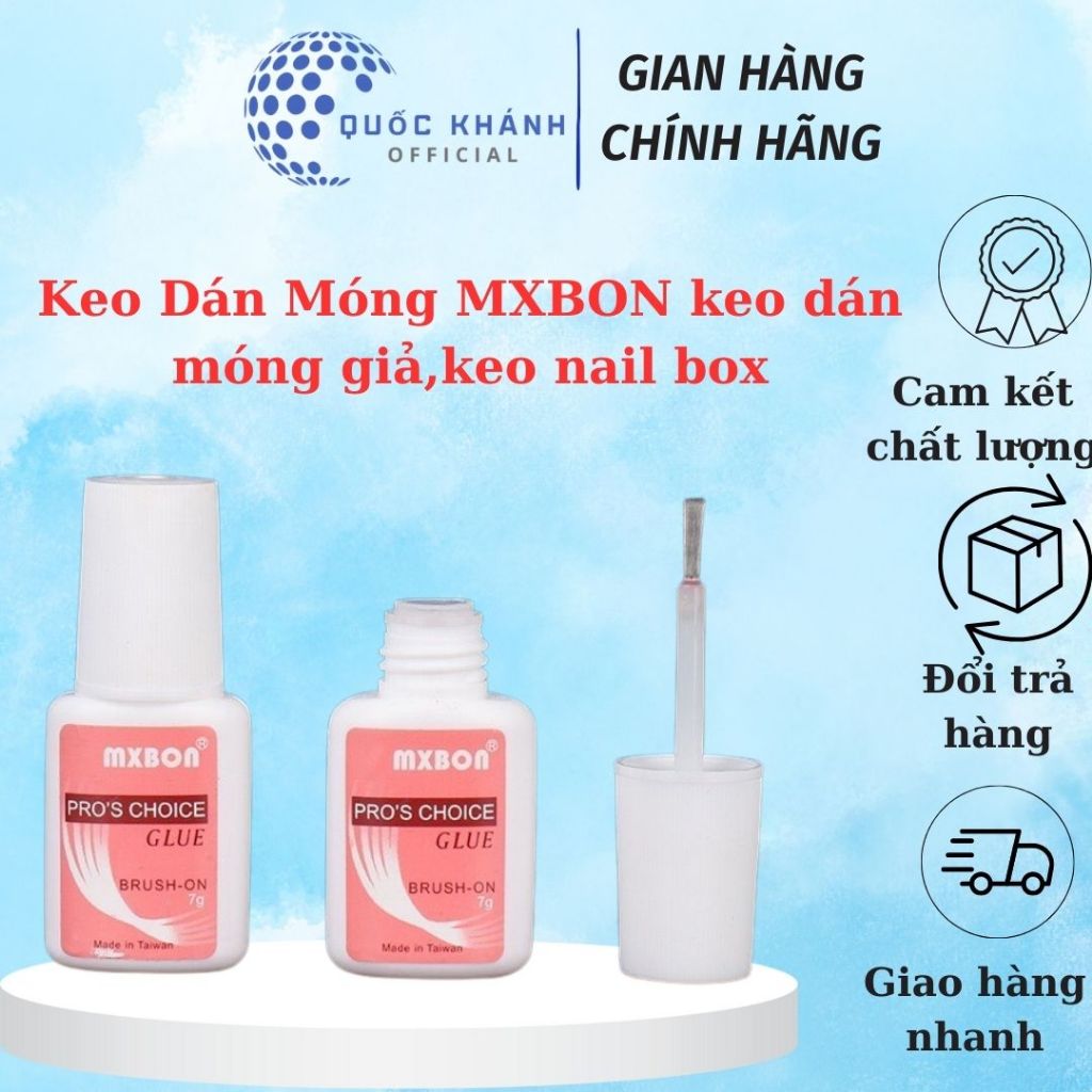 Combo 2 Keo dán móng giả MIXBON 7g