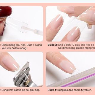 Combo 2 Keo dán móng giả MIXBON 7g