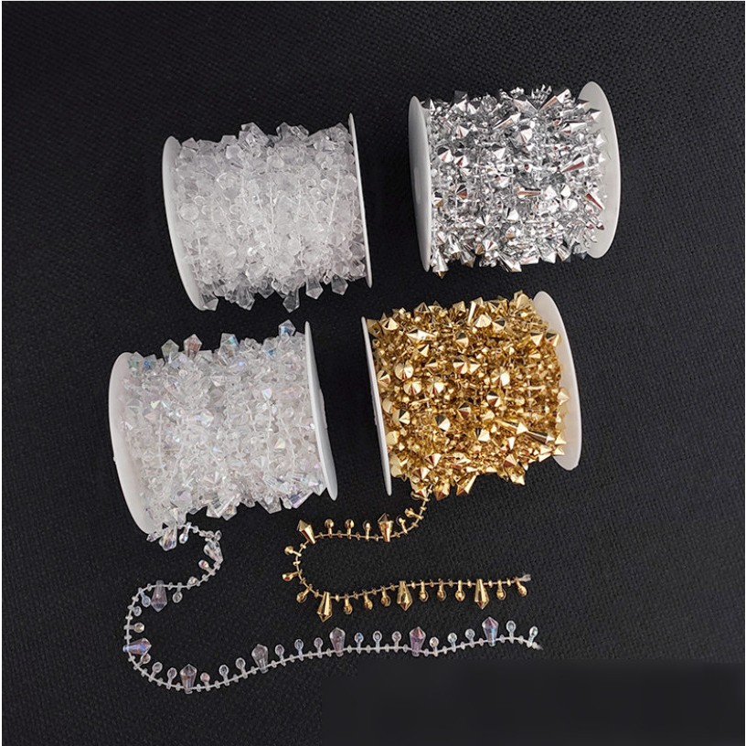 Dây Chuỗi Giọt Nước DC01 Phụ Kiện Trang Trí Noel Giáng Sinh Phụ Kiện HandMade