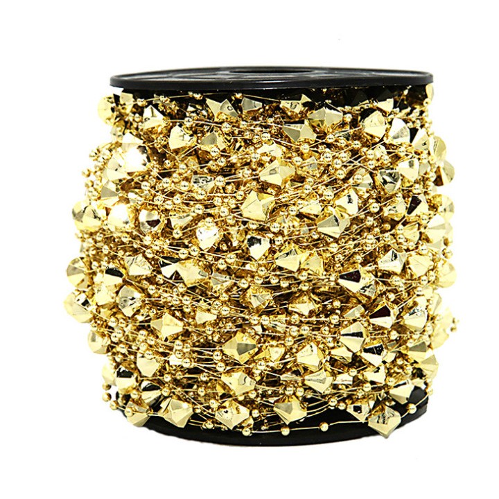 Cuộn Dây Chuỗi Hình Thoi DC02 Phụ Kiện Trang Trí Noel Giáng Sinh Phụ Kiện HandMade