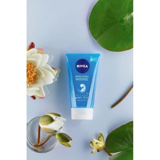 Hàng Đức Sữa rửa mặt Nivea dành cho da thường và da hỗn hợp, da dầu bon chen cũng ok ạ