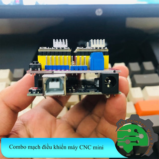 Combo mạch điều khiển máy CNC mini shield V3