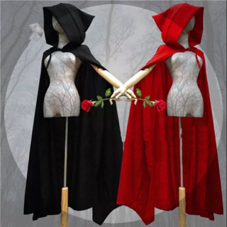 Áo Choàng Phù Thuỷ Hoá Trang Halloween
