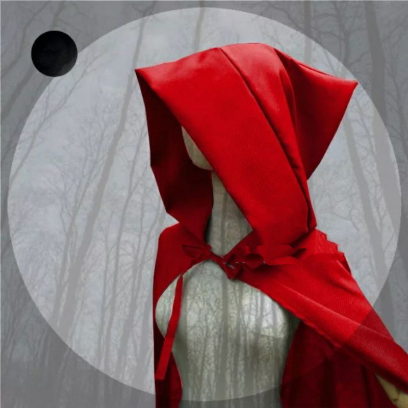 Áo Choàng Phù Thuỷ Hoá Trang Halloween