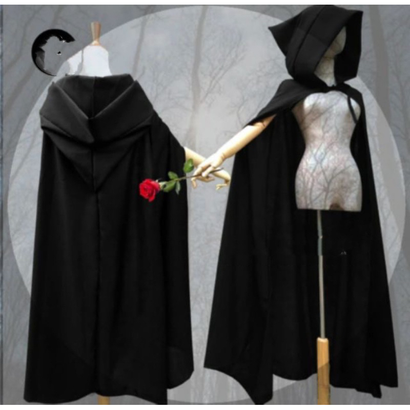 Áo Choàng Phù Thuỷ Hoá Trang Halloween