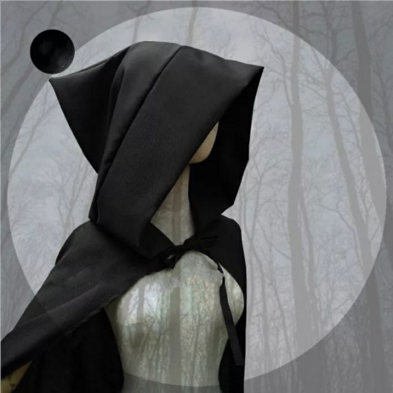 Áo Choàng Phù Thuỷ Hoá Trang Halloween