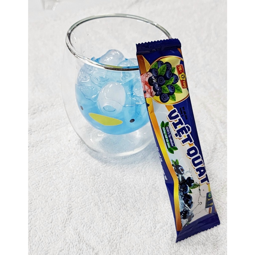 Bột giải khát hương Việt Quất Trương Thọ 18 gói