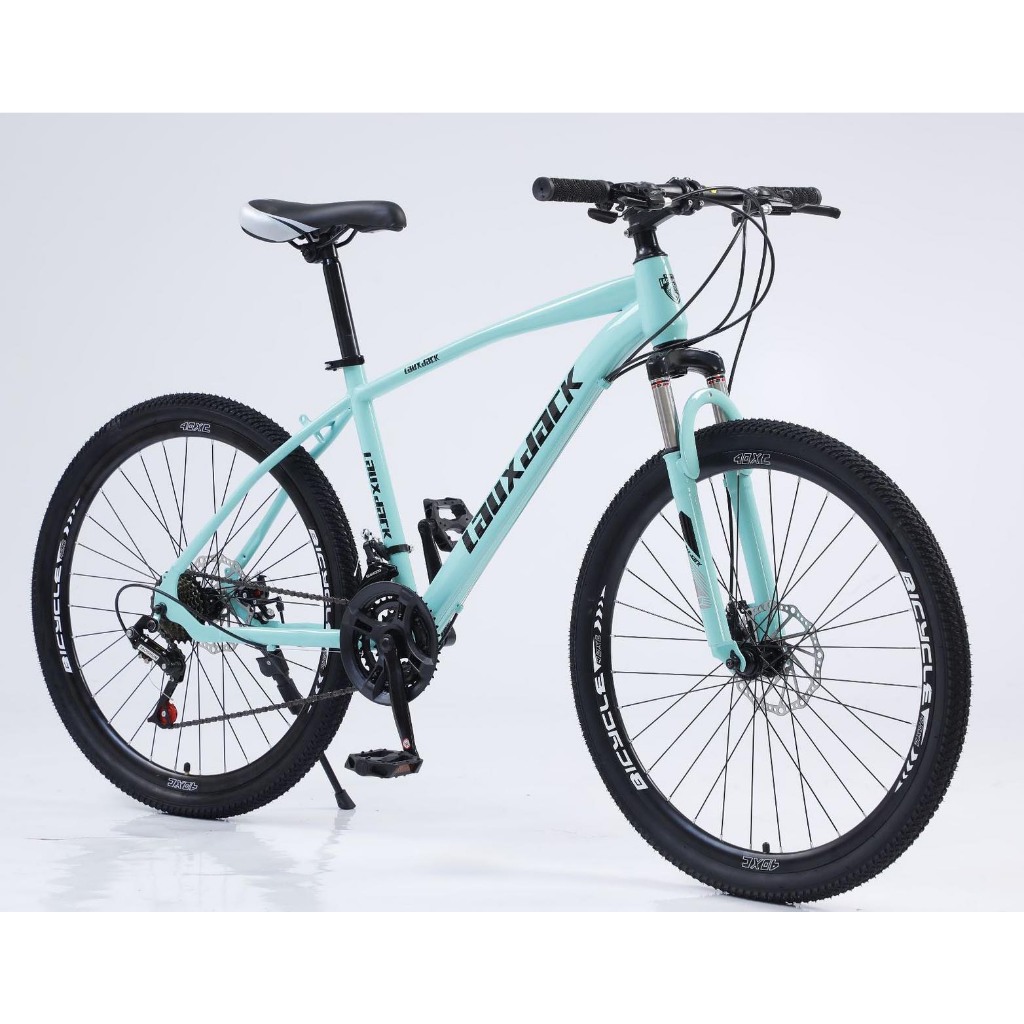 xe đạp leo núi lauxdack 26 inch xe đạp ngoài trời tập thể dục dã ngoại phiênm bản prro mới nhất 21 tốc độ phanh đĩa