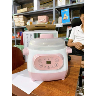 Xửng hấp nồi nấu cháo chậm 1L