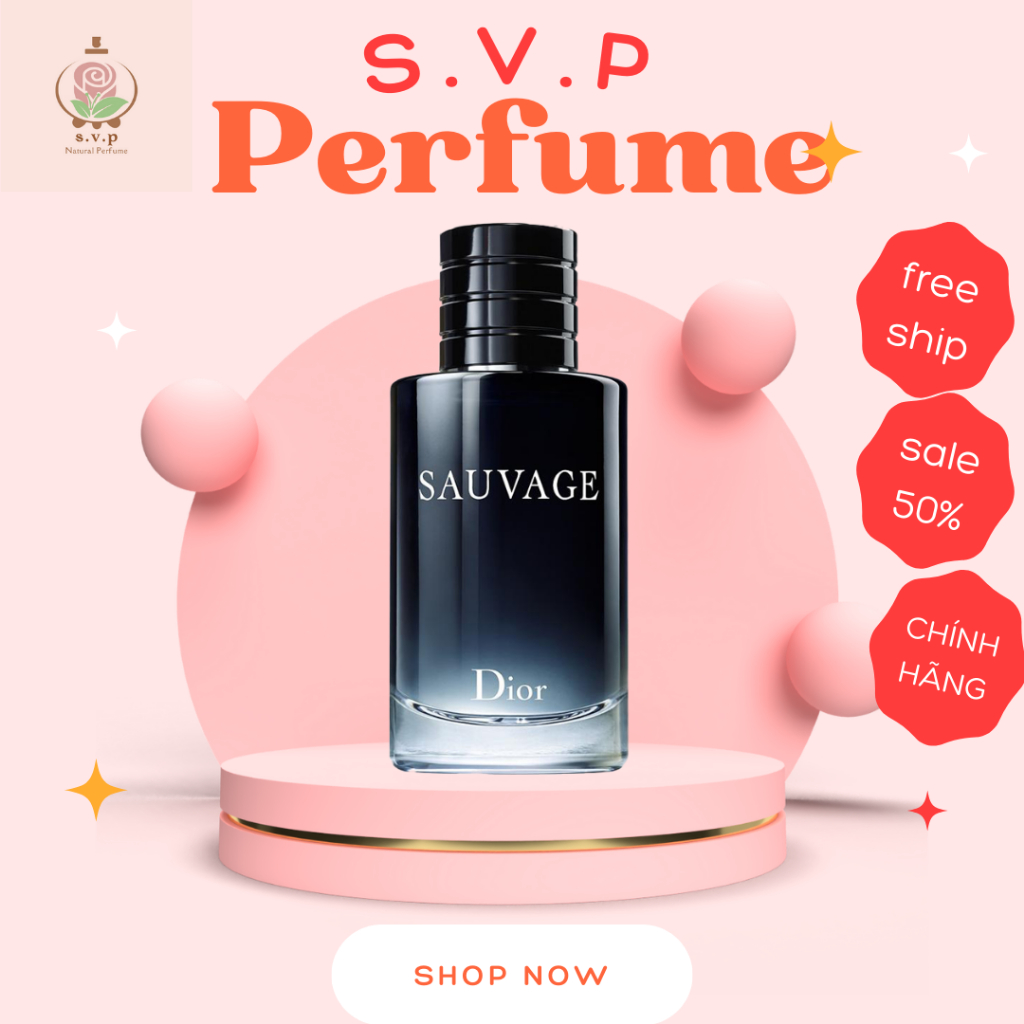 Nước hoa nam chính hãng cao cấp 𝐃.𝐢𝐨𝐫 𝐒𝐚.𝐮𝐯𝐚𝐠𝐞, dầu thơm nam hương thơm nam tính mạnh mẽ cuốn hút,đẳng cấp,lưu lâu
