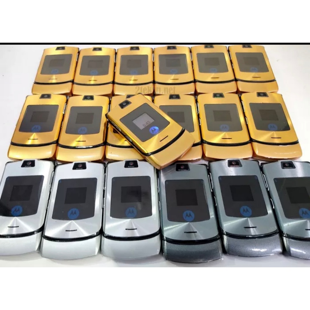 Điện thoại Motorola V3i Nắp gập