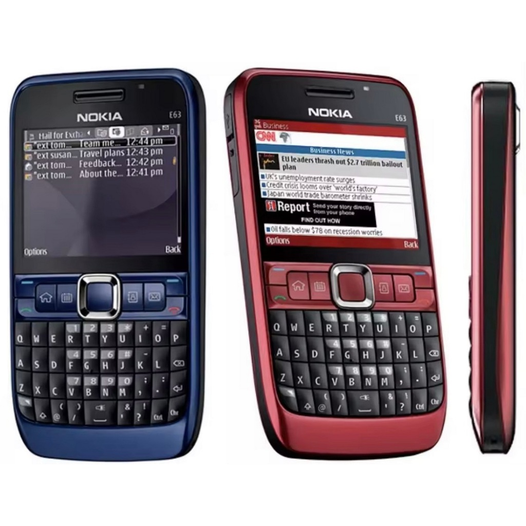 Điện Thoại Nokia E63 Wifi 3G Chính Hãng Bảo Hành 12 Tháng