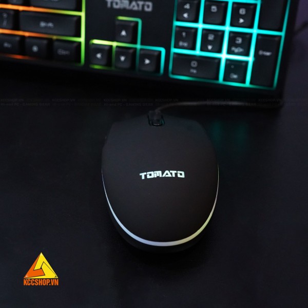 Combo Bàn phím + Chuột Tomato S100 Giả Cơ Có Led - Bảo Hành 12 Tháng.