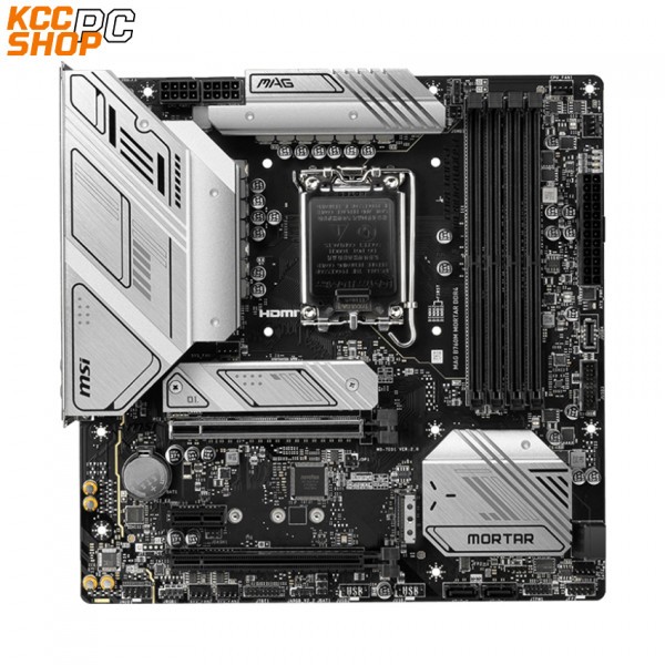 Mainboard MSI MAG B760M MORTAR DDR4 - Chính Hãng Bảo Hành 36 Tháng