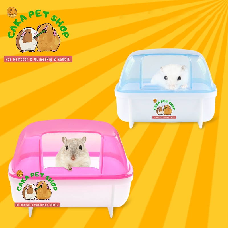 Nhà tắm cho chuột Hamster loại to