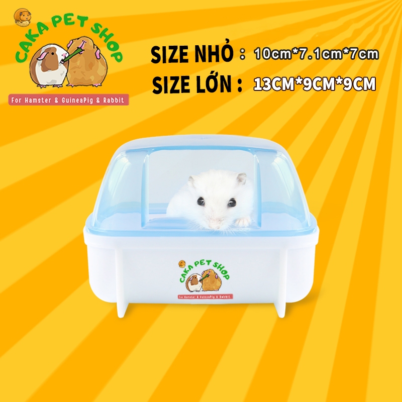 Nhà tắm cho chuột Hamster loại to