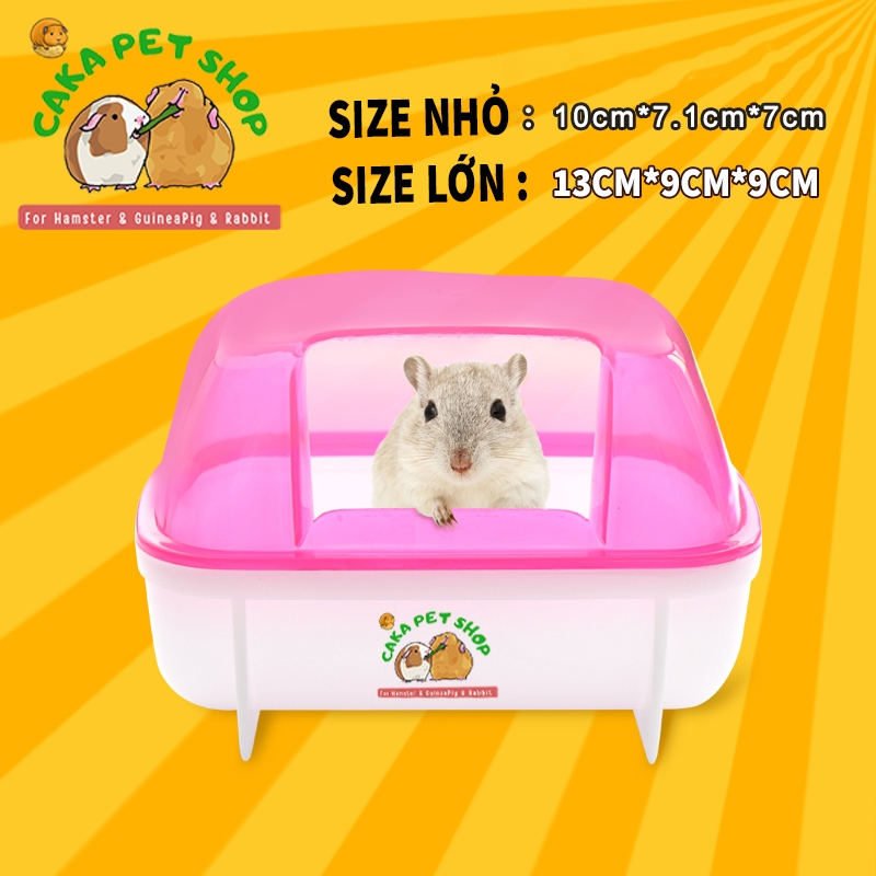 Nhà tắm cho chuột Hamster loại to