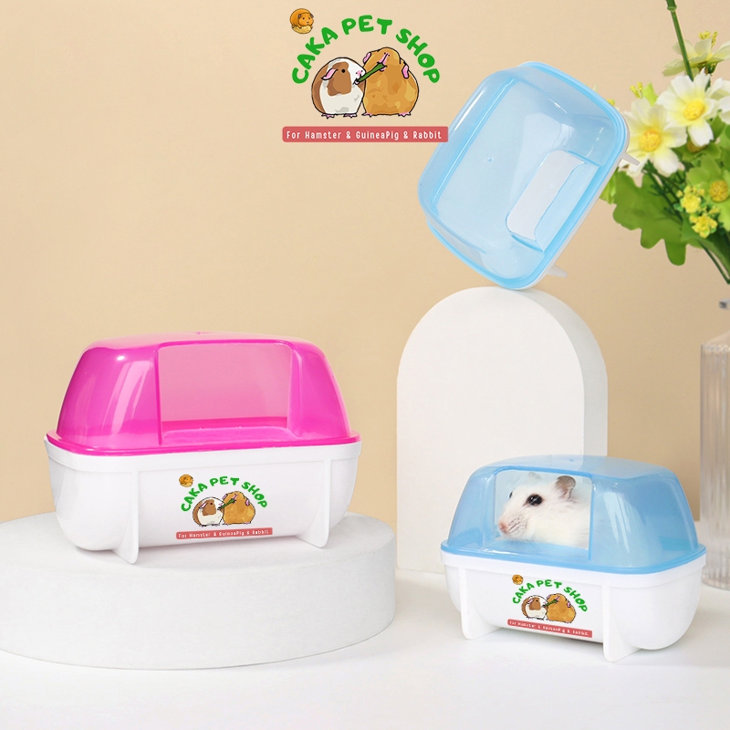 Nhà tắm cho chuột Hamster loại to