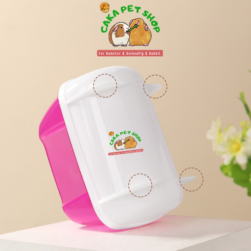 Nhà tắm cho chuột Hamster loại to