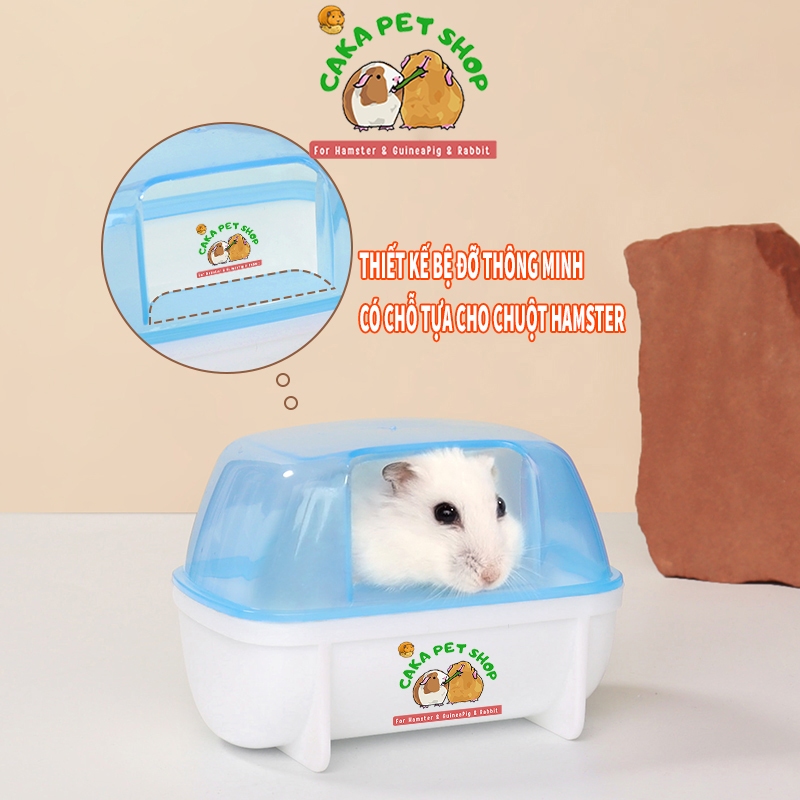 Nhà tắm cho chuột Hamster loại to
