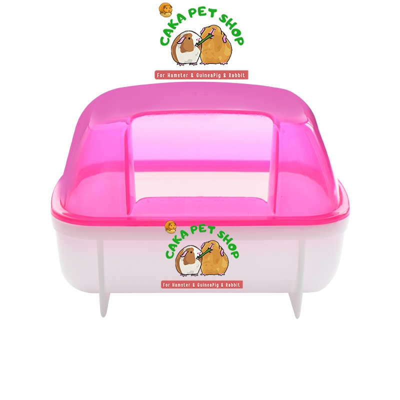 Nhà tắm cho chuột Hamster loại to