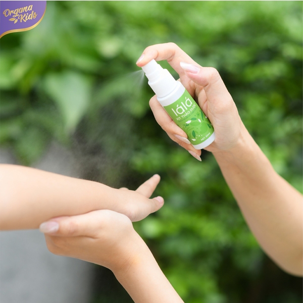 Xịt thảo dược Lá Lá Laco đuổi côn trùng
