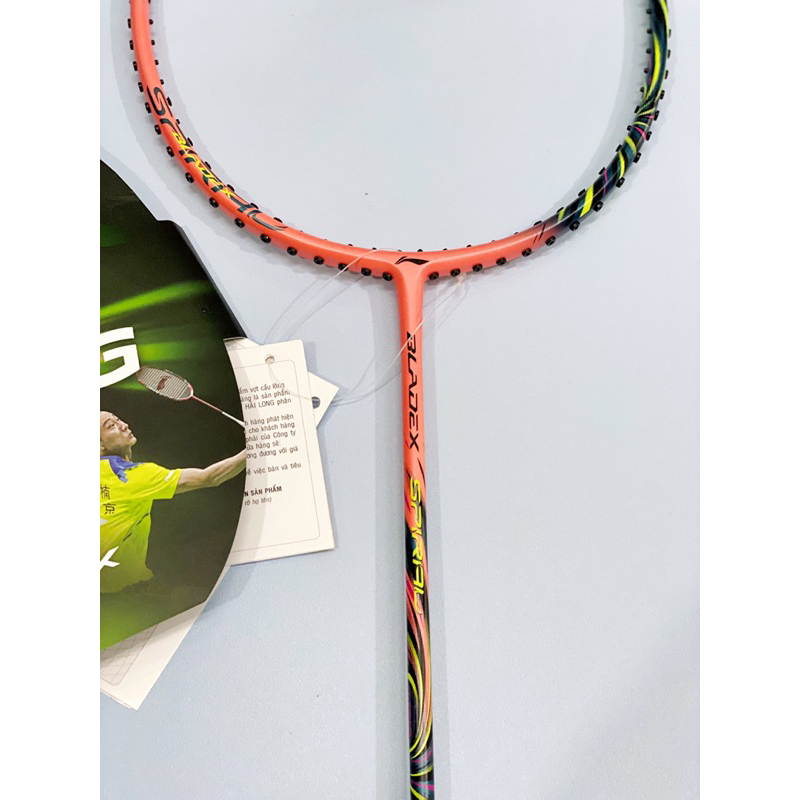 VỢT CẦU LÔNG LINING BLADEX SPIRAL KHUNG CARBON CHÍNH HÃNG