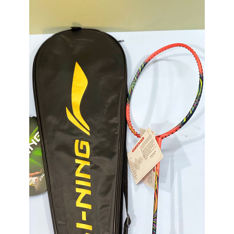 VỢT CẦU LÔNG LINING BLADEX SPIRAL KHUNG CARBON CHÍNH HÃNG