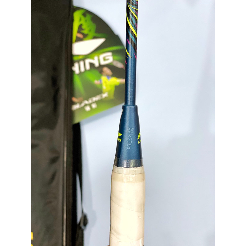 VỢT CẦU LÔNG LINING BLADEX SPIRAL KHUNG CARBON CHÍNH HÃNG