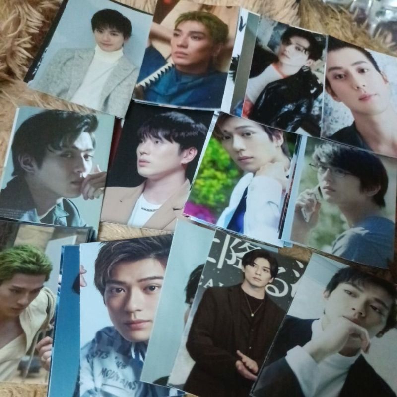 Lomo card 36 ảnh Arata Mackenyu