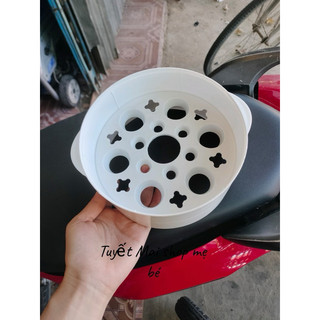 Xửng hấp nồi nấu cháo chậm 1L