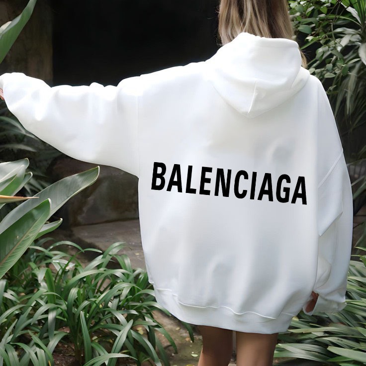 Áo HOODIE BALEN chất nỉ bông cotton 100% cao cấp