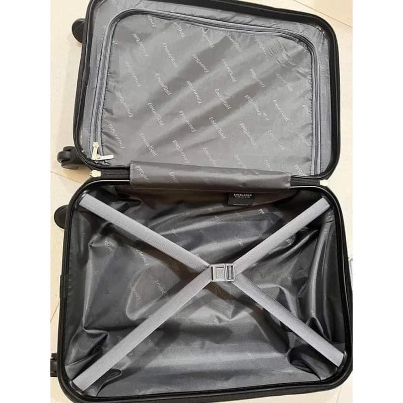 Vali Lock&Lock có khoá số 20inch LTZ615 Hàng Khuyến Mãi quà tặng Sữa Ensuregold