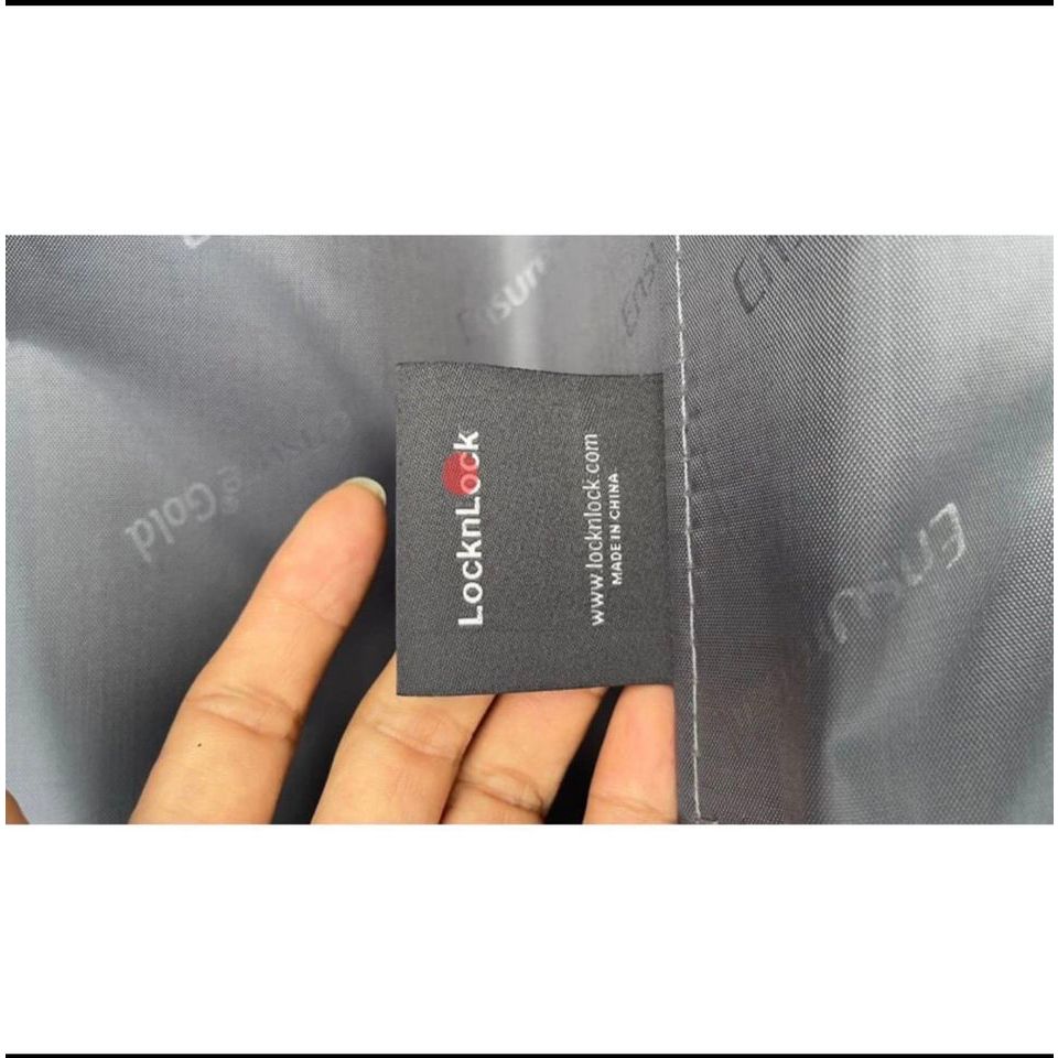 Vali Lock&Lock có khoá số 20inch LTZ615 Hàng Khuyến Mãi quà tặng Sữa Ensuregold