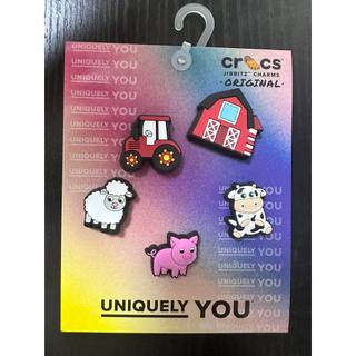 Crocs charm_farm