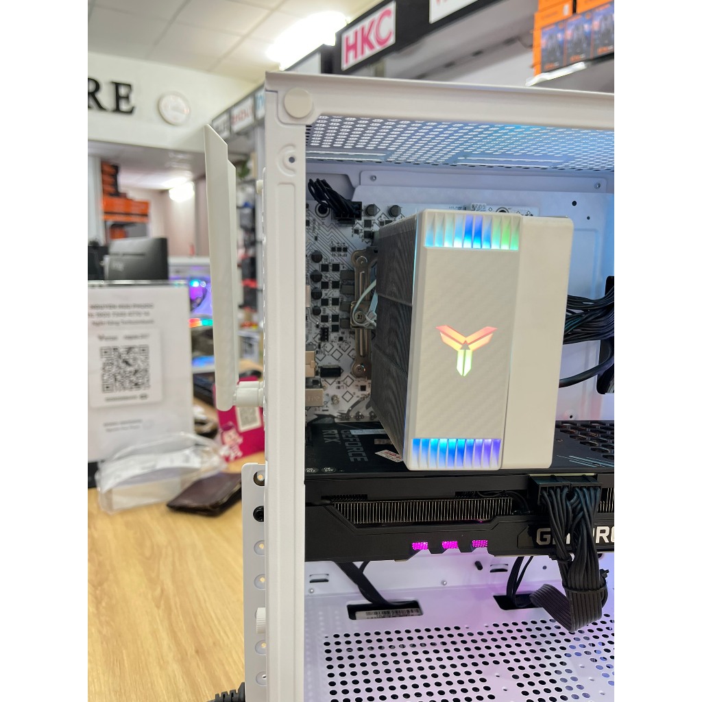 Thùng PC Gaming Wifi 2, Core i5 12400F, Ram 16GB RGB, SSD 512GB, VGA RTX 2060/3060/3070