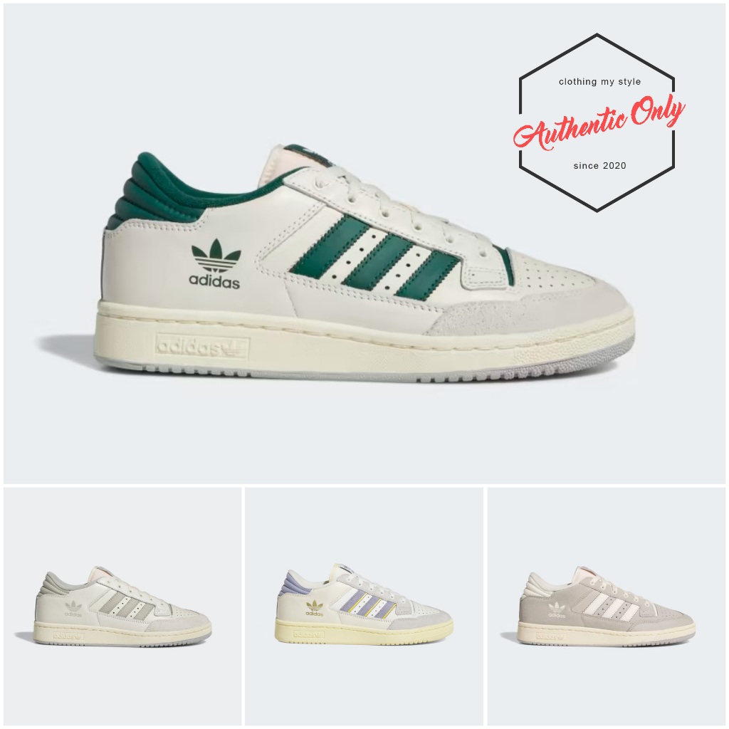 Giày Adidas Centennial 85 Low ‘Cloud White Grey’ - GX2213,GX2214,GX2215