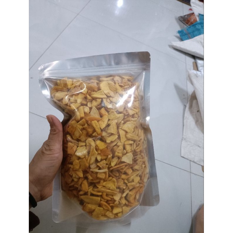 Combo:3 túi : mít vụn, chuối nguyên, thập cẩm vỡ