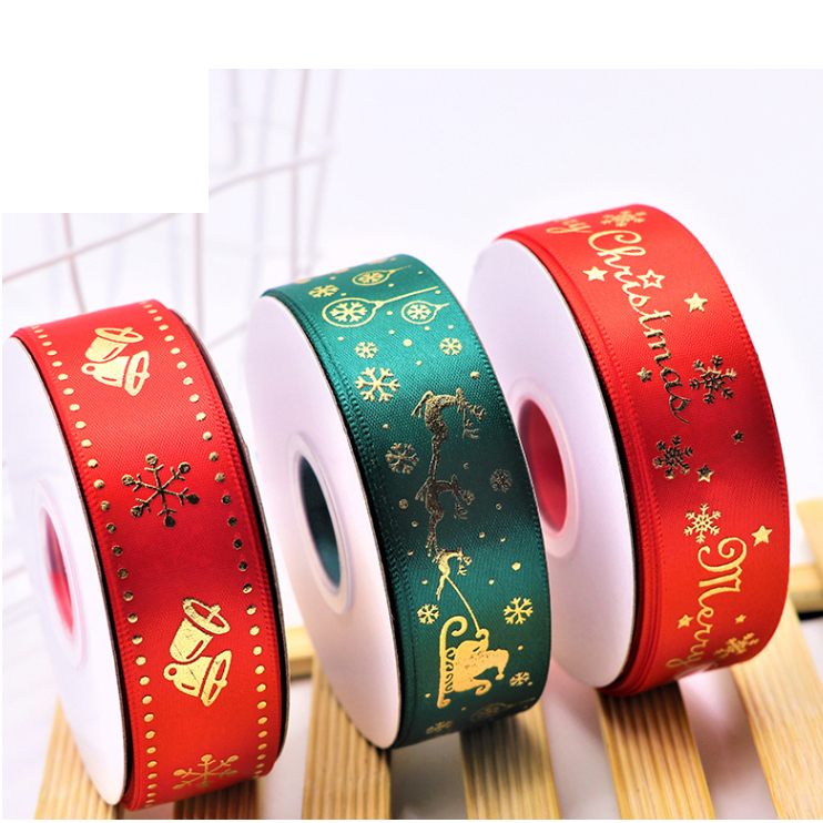 2 Mét Dây Ruy Băng Noel Giáng Sinh