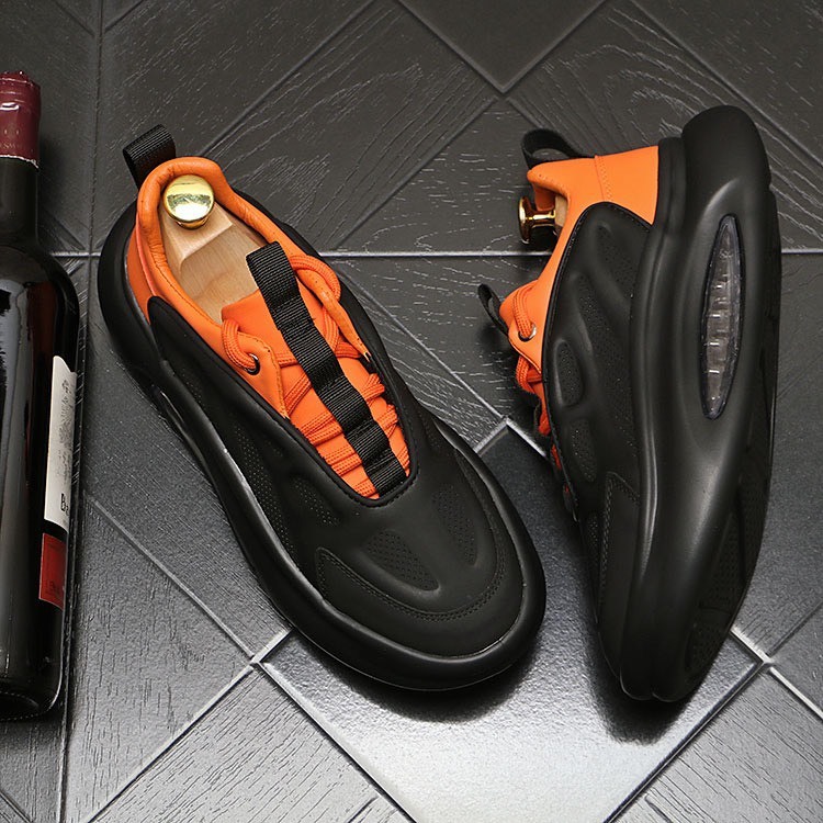 Giày Da Nam Sneakers Thời Trang Hách Dáng Tăng Chiều Cao Hottrend 2023