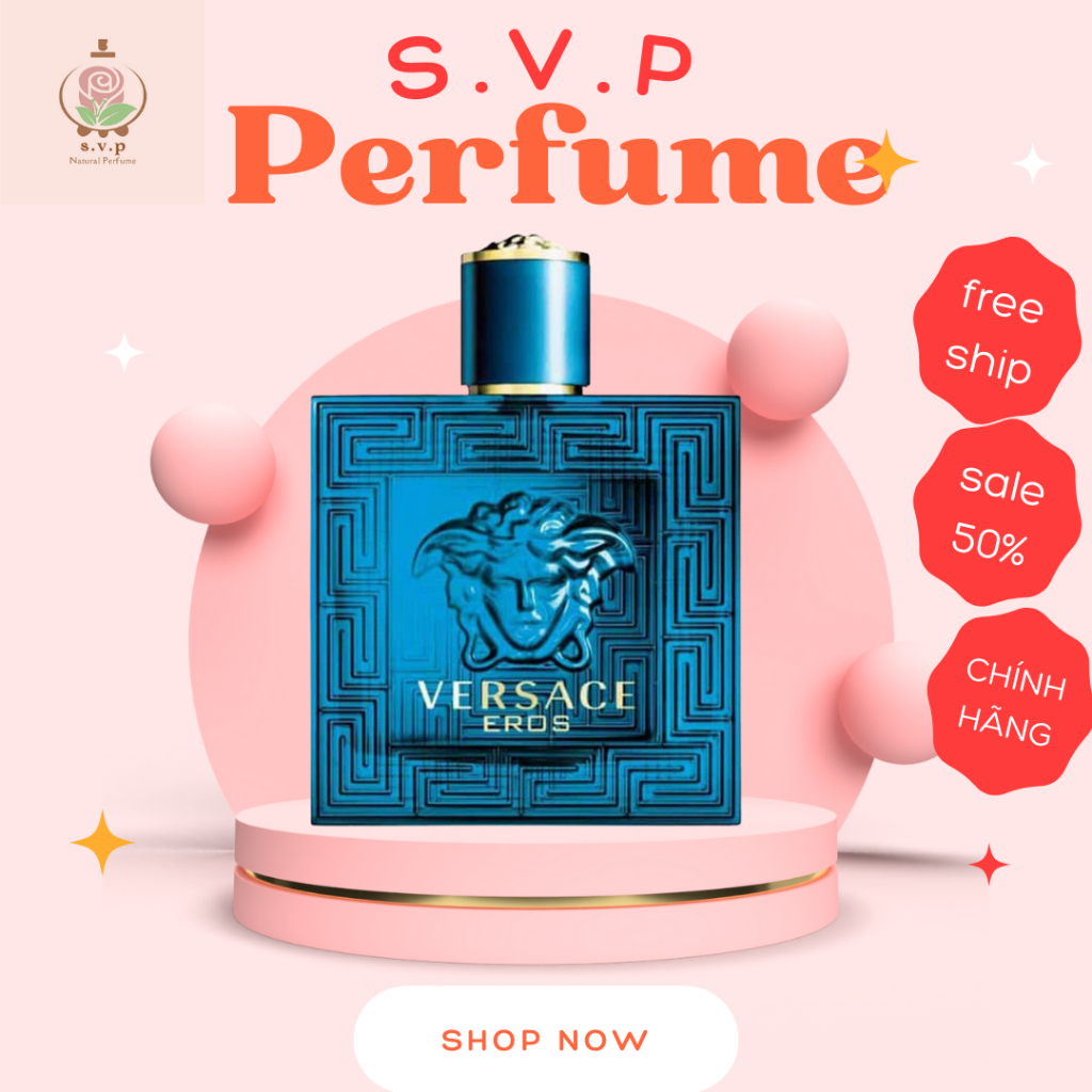 Nước hoa nam VERSACE EROS lịch lãm đẳng cấp phái mạnh .mùi hương nam tính , mạnh mẽ , cuốn hút, thể thao, lưu hương lâu. | BigBuy360 - bigbuy360.vn