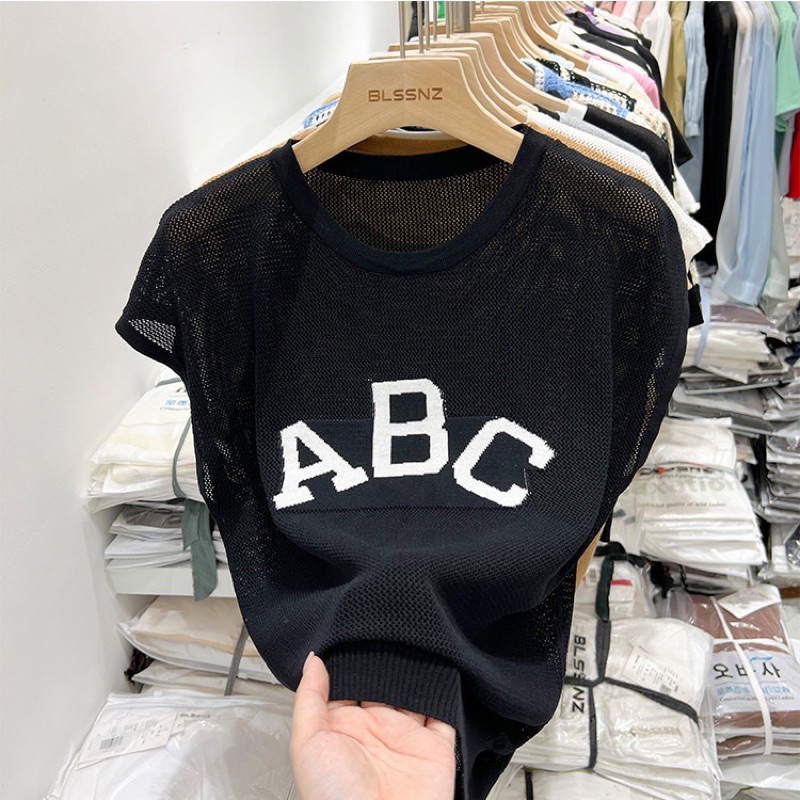 Áo váy lưới nhiều màu shopeelive