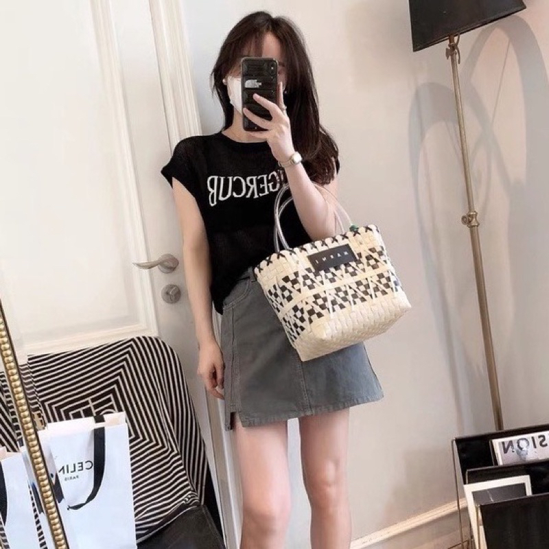 Áo váy lưới nhiều màu shopeelive