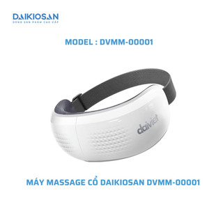 Máy massage mắt thư giãn Daikiosan DVMM-00001 chính hãng
